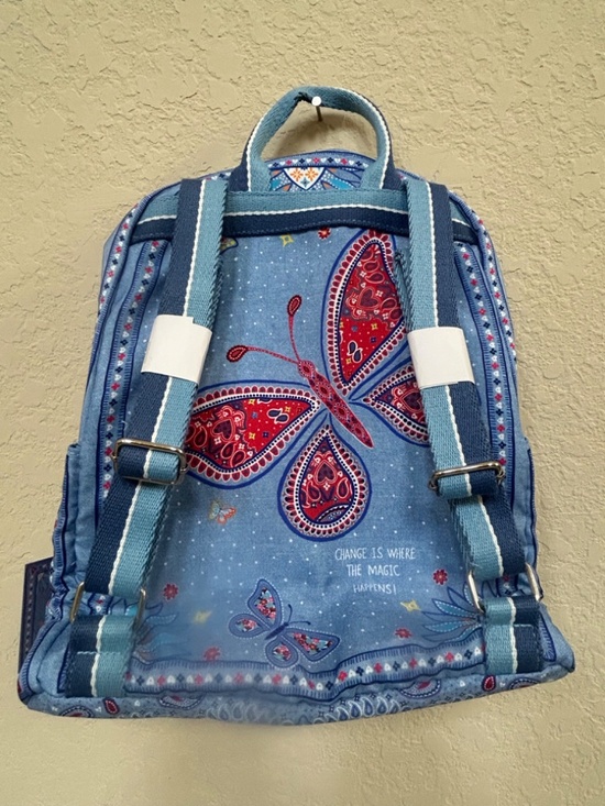 Brighton Bandana Love Backpack. NWT main image 10